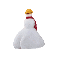 Face Down Ass Up Christmas Sticker