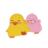 Couple Love Sticker by MeetDuckey