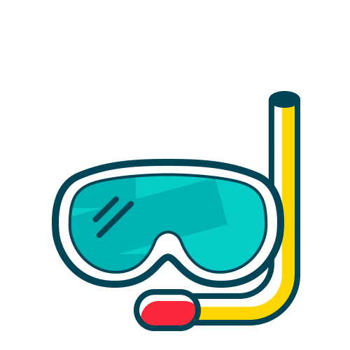 France Swim Sticker by Ma French Bank