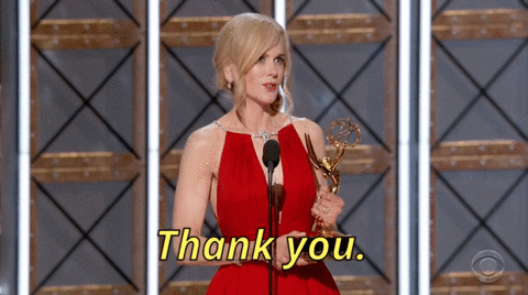 nicole kidman thank you GIF by CBS