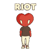 Mad Fight Back Sticker by LT3 Creations