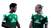 gebre selassie hello Sticker by SV Werder Bremen