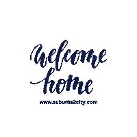Welcomehome Sticker by The Suburbs2City Team