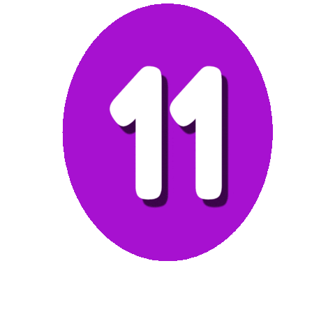 Army Number Sticker