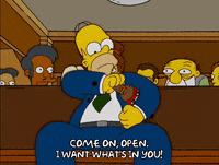 Angry Season 17 GIF by The Simpsons