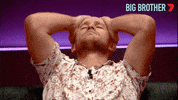Stressed Big Brother GIF by Big Brother Australia
