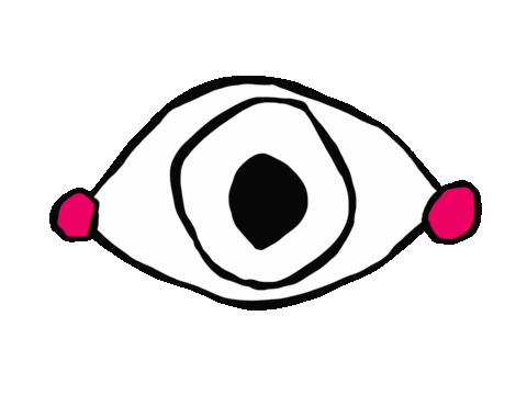 alexvekten giphyupload psychedelic eyes eye Sticker