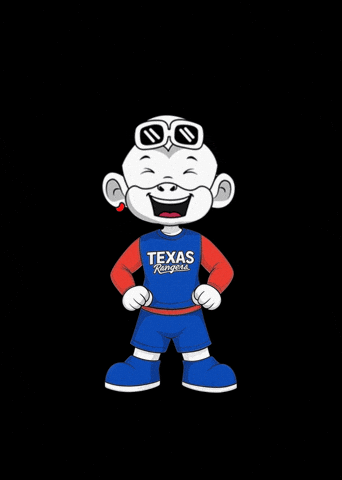 Texas Rangers Lol GIF by Zhot