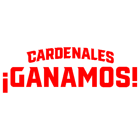 Ganamos Sticker by Cardenales de Lara