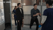 Kneeling Alan Tudyk GIF by SYFY