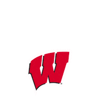 College Football Badgers Sticker by Wisconsin Sportscenter