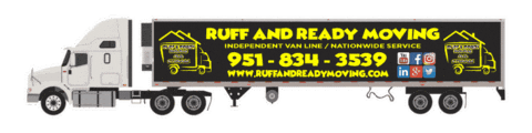Storage Moving Sticker by RuffandReadyMoving