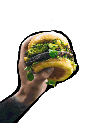 Burgershack Sticker by Young's Pubs