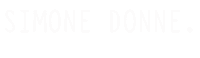 Donate Don Sticker by Simone Donne