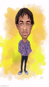 Niche Caricature GIF