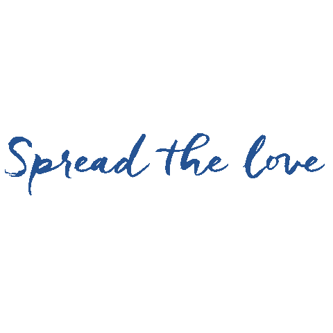 spread the love Sticker by John Altman