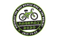 Virtuallythebest Sticker by RAGBRAI