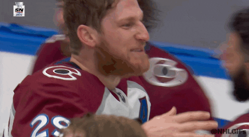 Stanley Cup Hug GIF by NHL