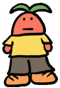 Hair Breathe Sticker by Ruppert Tellac