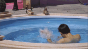 celebrity big brother reality tv GIF by Big Brother UK