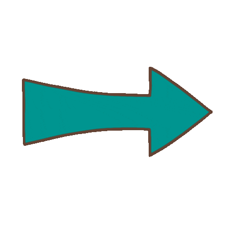 scriviciochevivi giphyupload arrow freccia indicare Sticker