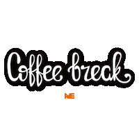 Coffee Break Sticker by iACE