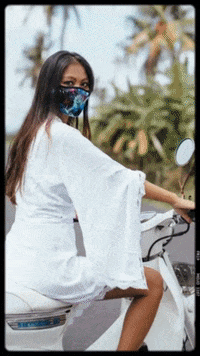 MAUMask n95 filtermask adjustablemask reusablemask GIF
