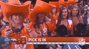 Denver Broncos Football GIF by NFL