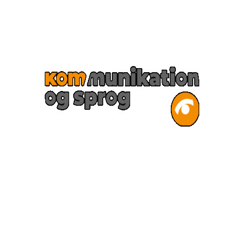 Ks Sticker by KommunikationogSprog