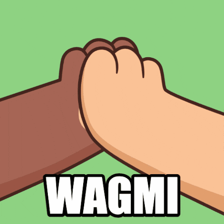 Lets Go Fist Bump GIF by BEARISH