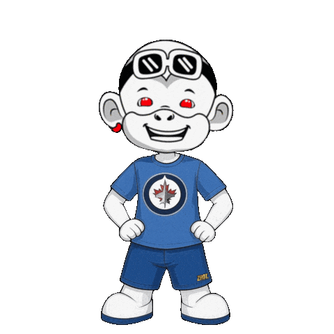 Winnipeg Jets Nhl Sticker by Zhot Shop