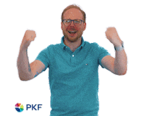 Happy Football Sticker by PKF Deutschland