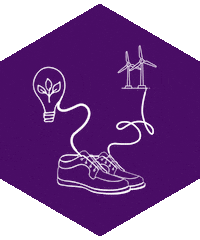 Footprint Sticker by WorldSkills