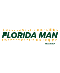 Florida Fl Sticker by LiveWildlyFL