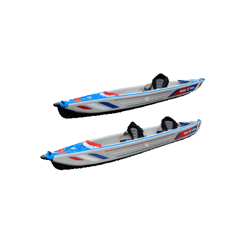 Kayaking Stand Up Paddle Sticker by Rebel Boards