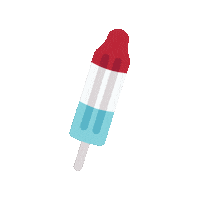 4Th Of July Popsicle Sticker by Kyte Baby