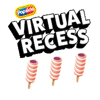 Popsicle summer delicious fruit dessert Sticker