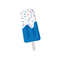 4Th Of July Popsicle Sticker by Kyte Baby