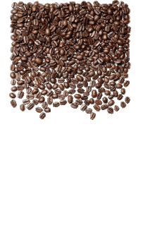 coffee raining Sticker