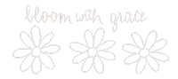 Flower Sticker