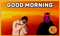 Tired Good Morning GIF by Stick Up Music