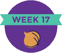 Pregnancy Baby Size Sticker by What to Expect