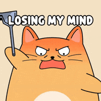 Screaming Breaking Point GIF by MESA My Emotional Support Animal