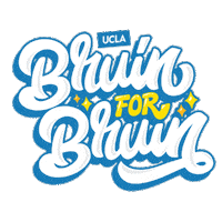 Staysafe Bruins Sticker by UCLA