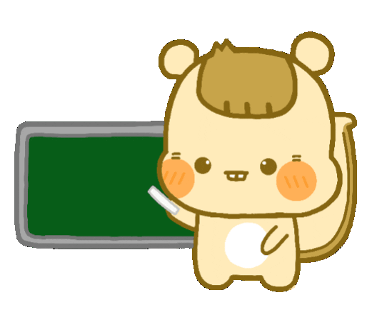 New Post Squirrel Sticker