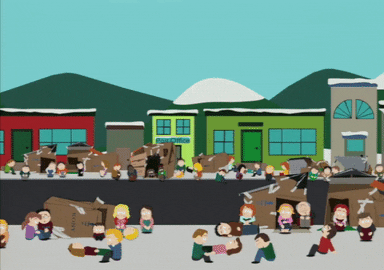 street store GIF by South Park 