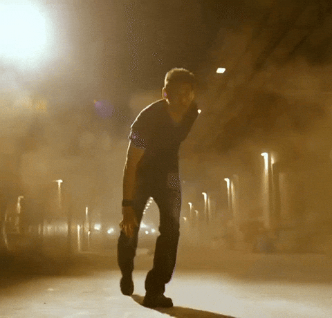 Standing On My Way GIF