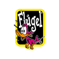 Party Duck Sticker by FLS Company Nederland N.V.