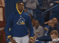 College Basketball GIF by Delaware Blue Hens