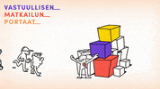 vastuullisenmatkailunportaat tourism knowledge suomi koulutus GIF
